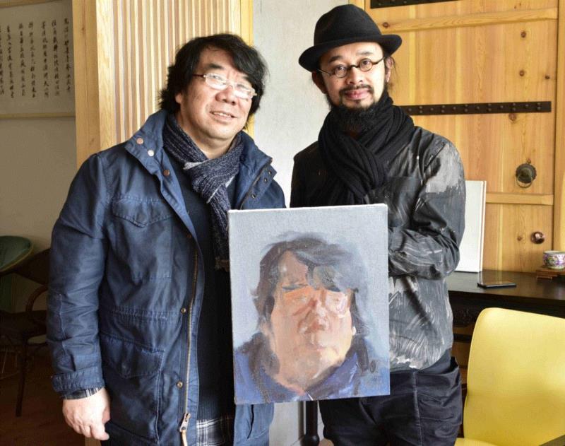 为什么非要第一感应：童雁汝南2019油画写生新作,油画,童雁汝南,新作,童雁,肖像,弗洛伊德,感应,客体,模特,神童