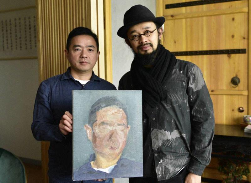 为什么非要第一感应：童雁汝南2019油画写生新作,油画,童雁汝南,新作,童雁,肖像,弗洛伊德,感应,客体,模特,神童