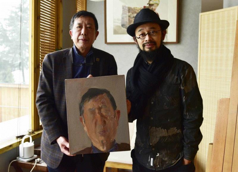 为什么非要第一感应：童雁汝南2019油画写生新作,油画,童雁汝南,新作,童雁,肖像,弗洛伊德,感应,客体,模特,神童