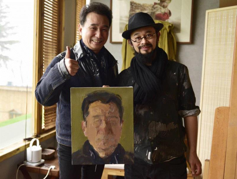 为什么非要第一感应：童雁汝南2019油画写生新作,油画,童雁汝南,新作,童雁,肖像,弗洛伊德,感应,客体,模特,神童