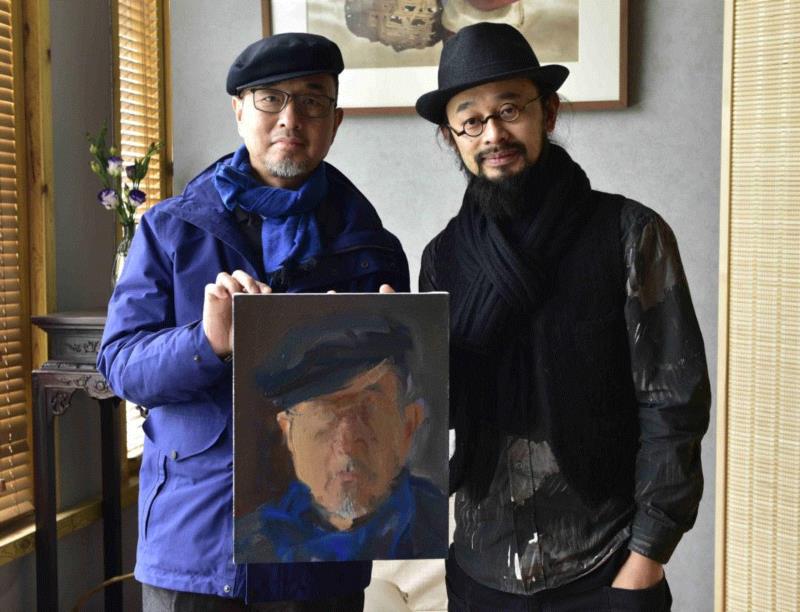 为什么非要第一感应：童雁汝南2019油画写生新作,油画,童雁汝南,新作,童雁,肖像,弗洛伊德,感应,客体,模特,神童