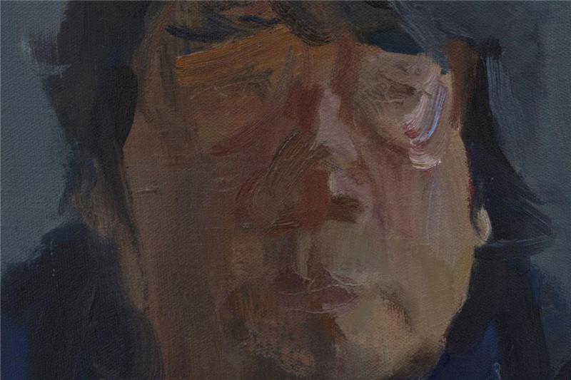 为什么非要第一感应：童雁汝南2019油画写生新作,油画,童雁汝南,新作,童雁,肖像,弗洛伊德,感应,客体,模特,神童