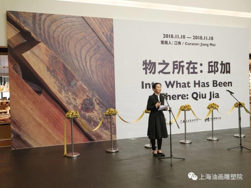 “物之所在——邱加作品展”开幕式,【上海油雕院 l 展览】“2018上海油画雕塑院年度展”理论研究室——江梅,上海油画雕塑院,江梅,年度展,理论,研究室,雕塑,研讨会,上海油画雕塑院美术馆,现代性,现实主义