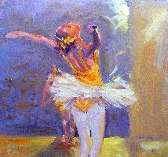 Chuck Larivey 的油画作品,Larivey,油画,上方,绘画,小编