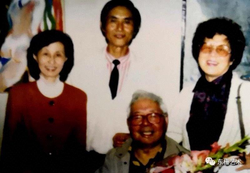 恩师朱怀新、俞云阶伉俪莅临胡曰龙画展&nbsp; 1991年,【东栅艺术论坛】遇见胡曰龙老师 (修订版),胡曰龙,东栅,修订版,胡老师,油画,画室,美院,水彩,教授,艺风