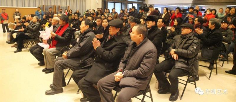 开幕现场,【东栅艺术论坛】遇见胡曰龙老师 (修订版),胡曰龙,东栅,修订版,胡老师,油画,画室,美院,水彩,教授,艺风