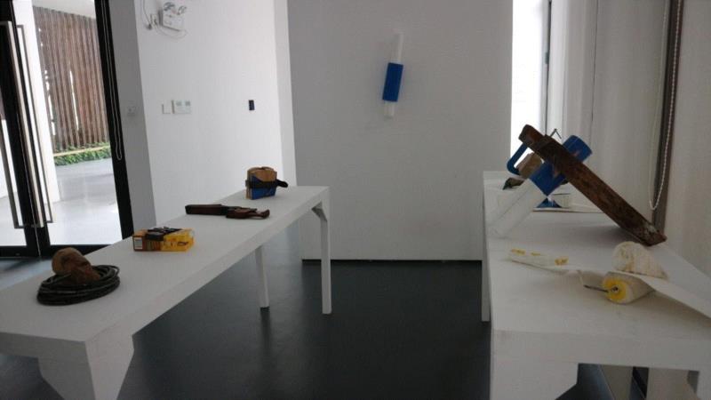 “马特·金尼:中国制造-Made in China”  | 驻地工作坊第十一期,驻地,工作坊,马特·金尼,美术馆,Boxes,金尼,华侨城,马特,雕塑,广州