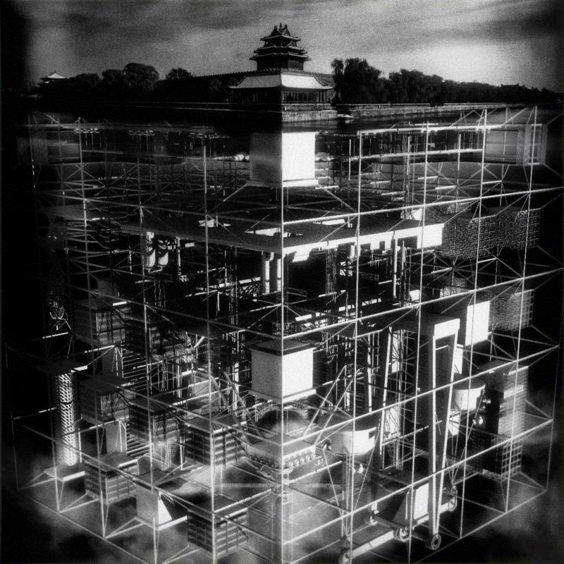 陈江屿，《为了看见天空的画 故宫》,入围艺术家揭晓｜2019年（第十一届）三影堂摄影奖,三影堂摄影奖,陈江屿,胡雅静,蒋斐然,雷安乔,李剑鸿,李林,李龙俊,刘珂,刘书彤