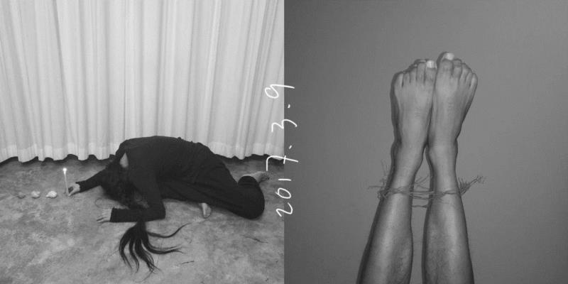 刘珂&晃晃，《镜子》,入围艺术家揭晓｜2019年（第十一届）三影堂摄影奖,三影堂摄影奖,陈江屿,胡雅静,蒋斐然,雷安乔,李剑鸿,李林,李龙俊,刘珂,刘书彤