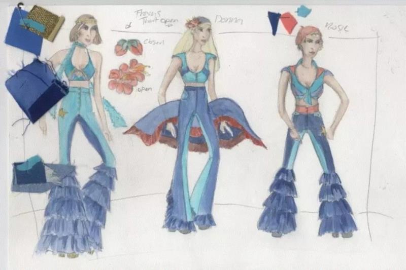 其实香奈儿并不适合我……,香奈儿,喇叭裤,时尚,女性,服饰,音乐剧,衣服,帽子,妈妈咪呀,高跟鞋