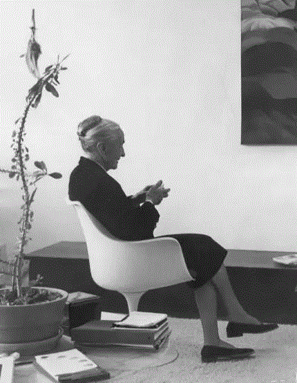 “对我而言，他的作品比他本人更精彩……我认为是这些作品让我跟他在一起……虽然我也爱他这个人……我忍受