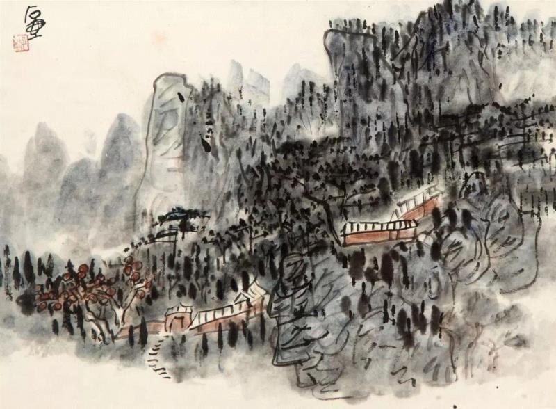 最具魏晋风神的画家，美术史中被隐逸的大师！,魏晋,风神,美术史,陈子庄,齐白石,成都,黄宾虹,书法,花鸟,山水画