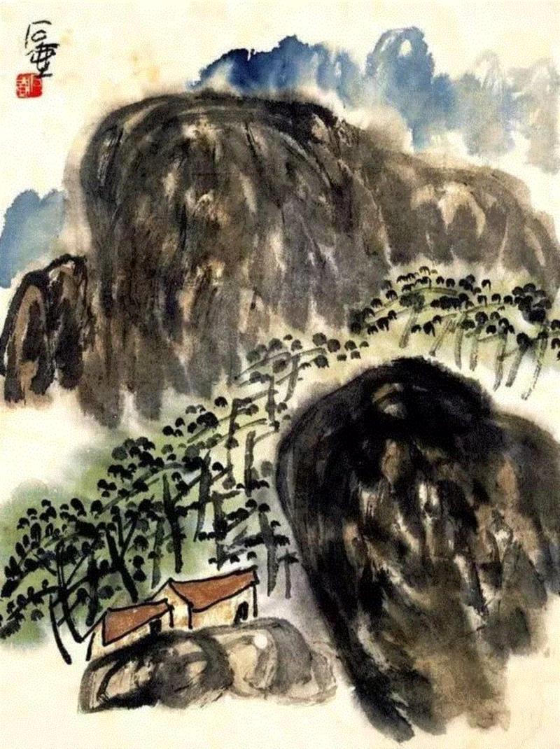 最具魏晋风神的画家，美术史中被隐逸的大师！,魏晋,风神,美术史,陈子庄,齐白石,成都,黄宾虹,书法,花鸟,山水画