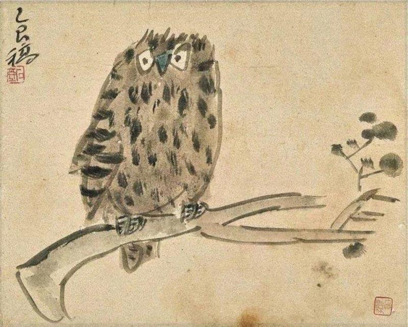 陈子庄 绘画集锦,最具魏晋风神的画家，美术史中被隐逸的大师！,魏晋,风神,美术史,陈子庄,齐白石,成都,黄宾虹,书法,花鸟,山水画