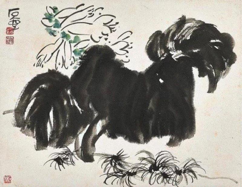 陈子庄 绘画集锦,最具魏晋风神的画家，美术史中被隐逸的大师！,魏晋,风神,美术史,陈子庄,齐白石,成都,黄宾虹,书法,花鸟,山水画