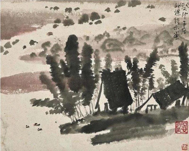 最具魏晋风神的画家，美术史中被隐逸的大师！,魏晋,风神,美术史,陈子庄,齐白石,成都,黄宾虹,书法,花鸟,山水画