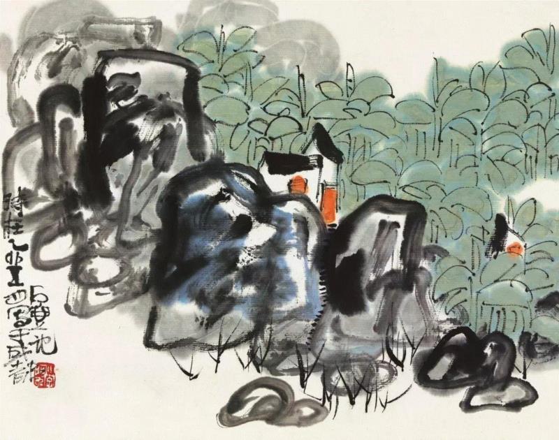 最具魏晋风神的画家，美术史中被隐逸的大师！,魏晋,风神,美术史,陈子庄,齐白石,成都,黄宾虹,书法,花鸟,山水画