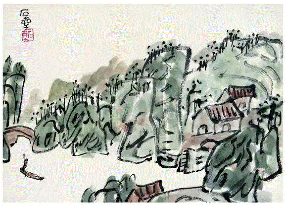 最具魏晋风神的画家，美术史中被隐逸的大师！,魏晋,风神,美术史,陈子庄,齐白石,成都,黄宾虹,书法,花鸟,山水画