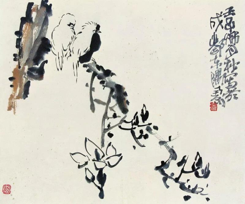 最具魏晋风神的画家，美术史中被隐逸的大师！,魏晋,风神,美术史,陈子庄,齐白石,成都,黄宾虹,书法,花鸟,山水画