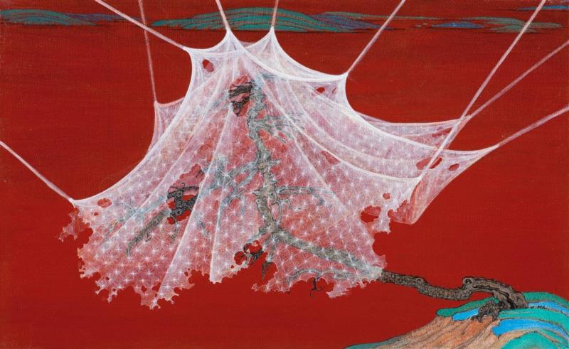 郝建涛 托体同山No.24 2018 布面综合材料 80×130cm&nbsp;,“弸彋——郝建涛个展”将于3月3日亮相Hi艺术中心,郝建涛,材料,四川美院,托体,同山,展期,电话,地址,北京市朝阳区,酒仙桥路