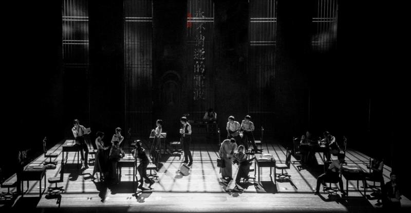 你有一封神秘电报,请破译,电报,舞剧,电影,夫妻,谍战,银联,THE,日军,ENEMIES,中共地下党