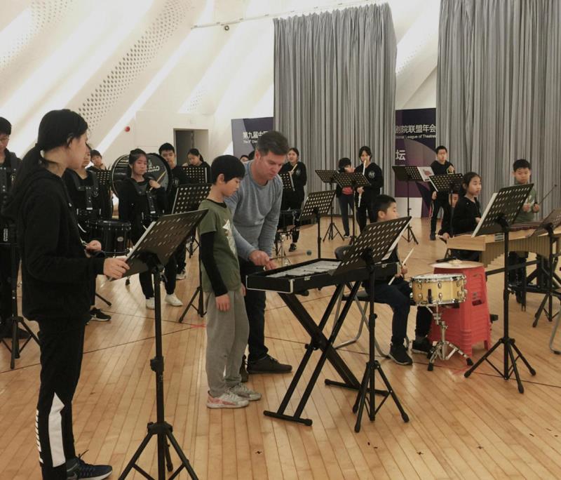 声生不息,筑梦未来丨广州大剧院青少年行进管乐团2019扬帆起航,广州大剧院青少年行进管乐团,管乐,乐曲,团员,乐手们,乐器,步伐,音乐,艺术节,乐手