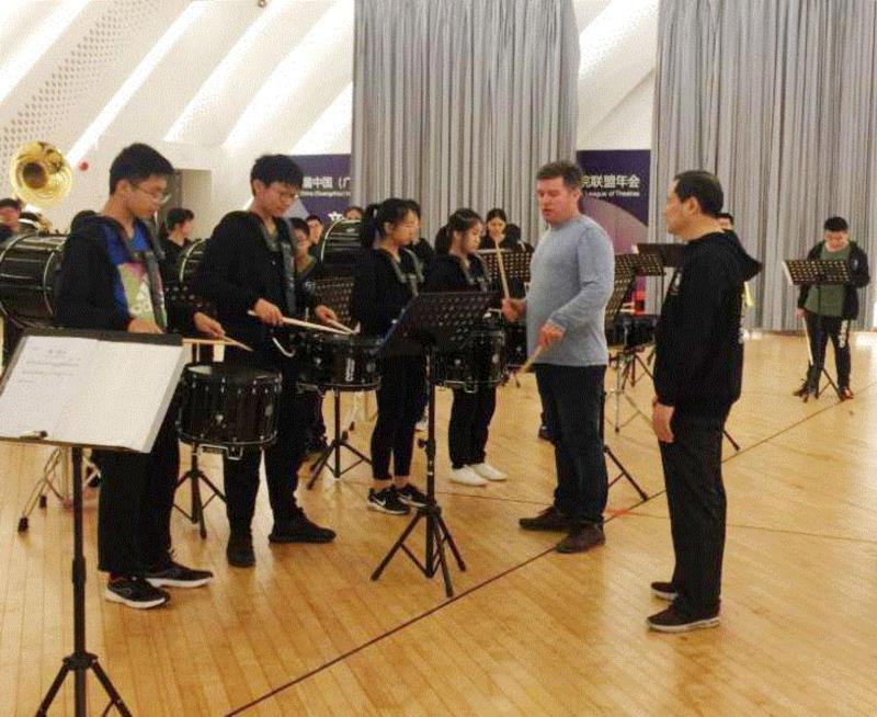 声生不息,筑梦未来丨广州大剧院青少年行进管乐团2019扬帆起航,广州大剧院青少年行进管乐团,管乐,乐曲,团员,乐手们,乐器,步伐,音乐,艺术节,乐手