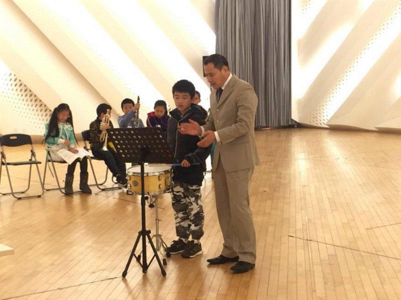 声生不息,筑梦未来丨广州大剧院青少年行进管乐团2019扬帆起航,广州大剧院青少年行进管乐团,管乐,乐曲,团员,乐手们,乐器,步伐,音乐,艺术节,乐手