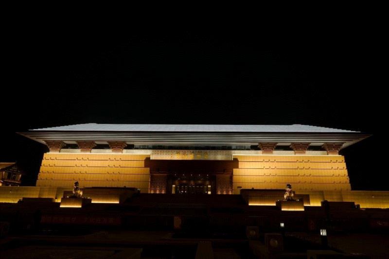 定州博物馆：梦回中山 遗响千年,中山,定州博物馆,佛教,定州,文物,透雕,白釉,北宋,定州市,穆王