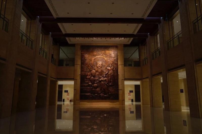 定州博物馆：梦回中山 遗响千年,中山,定州博物馆,佛教,定州,文物,透雕,白釉,北宋,定州市,穆王