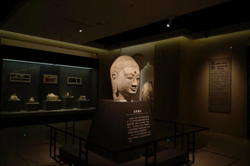 定州博物馆：梦回中山 遗响千年,中山,定州博物馆,佛教,定州,文物,透雕,白釉,北宋,定州市,穆王