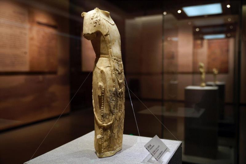 定州博物馆：梦回中山 遗响千年,中山,定州博物馆,佛教,定州,文物,透雕,白釉,北宋,定州市,穆王