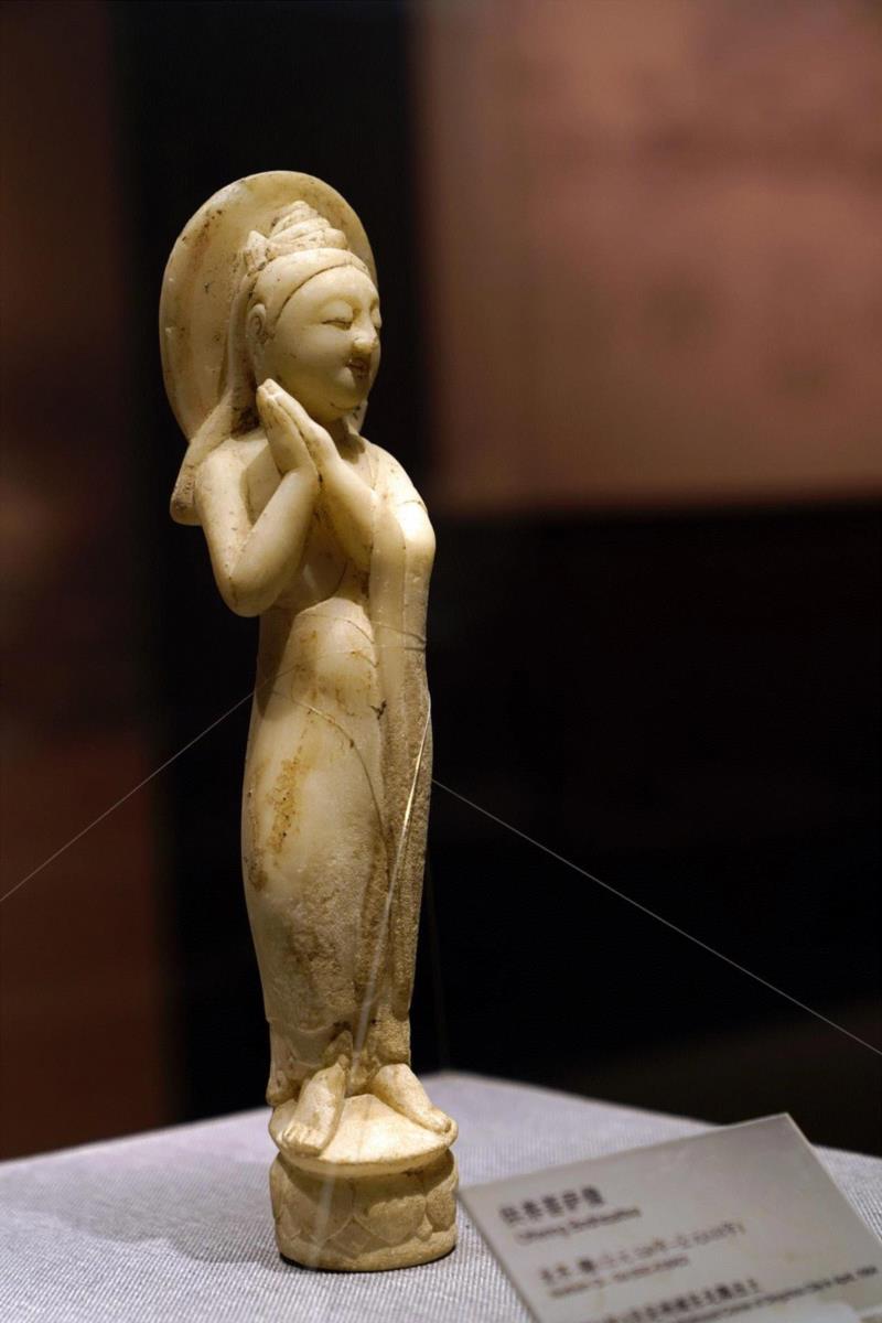 定州博物馆：梦回中山 遗响千年,中山,定州博物馆,佛教,定州,文物,透雕,白釉,北宋,定州市,穆王