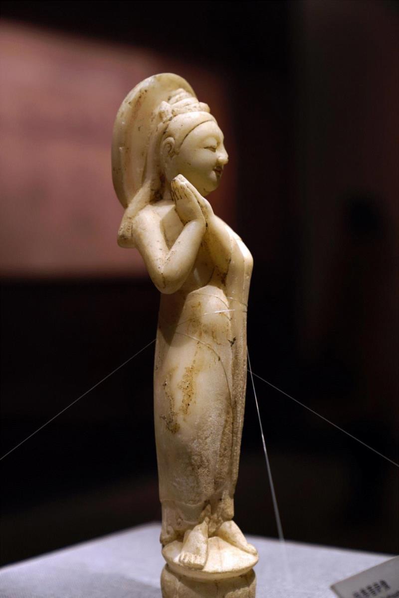 定州博物馆：梦回中山 遗响千年,中山,定州博物馆,佛教,定州,文物,透雕,白釉,北宋,定州市,穆王