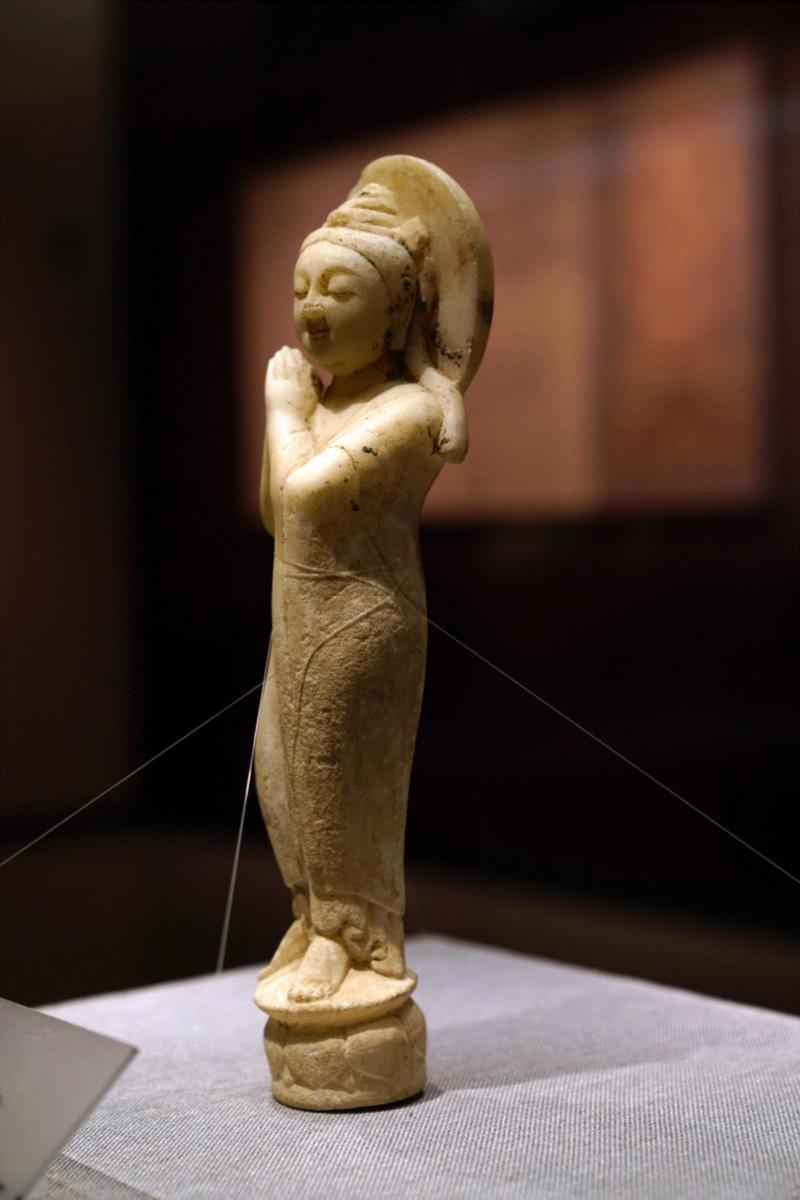 定州博物馆：梦回中山 遗响千年,中山,定州博物馆,佛教,定州,文物,透雕,白釉,北宋,定州市,穆王