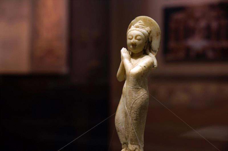 定州博物馆：梦回中山 遗响千年,中山,定州博物馆,佛教,定州,文物,透雕,白釉,北宋,定州市,穆王