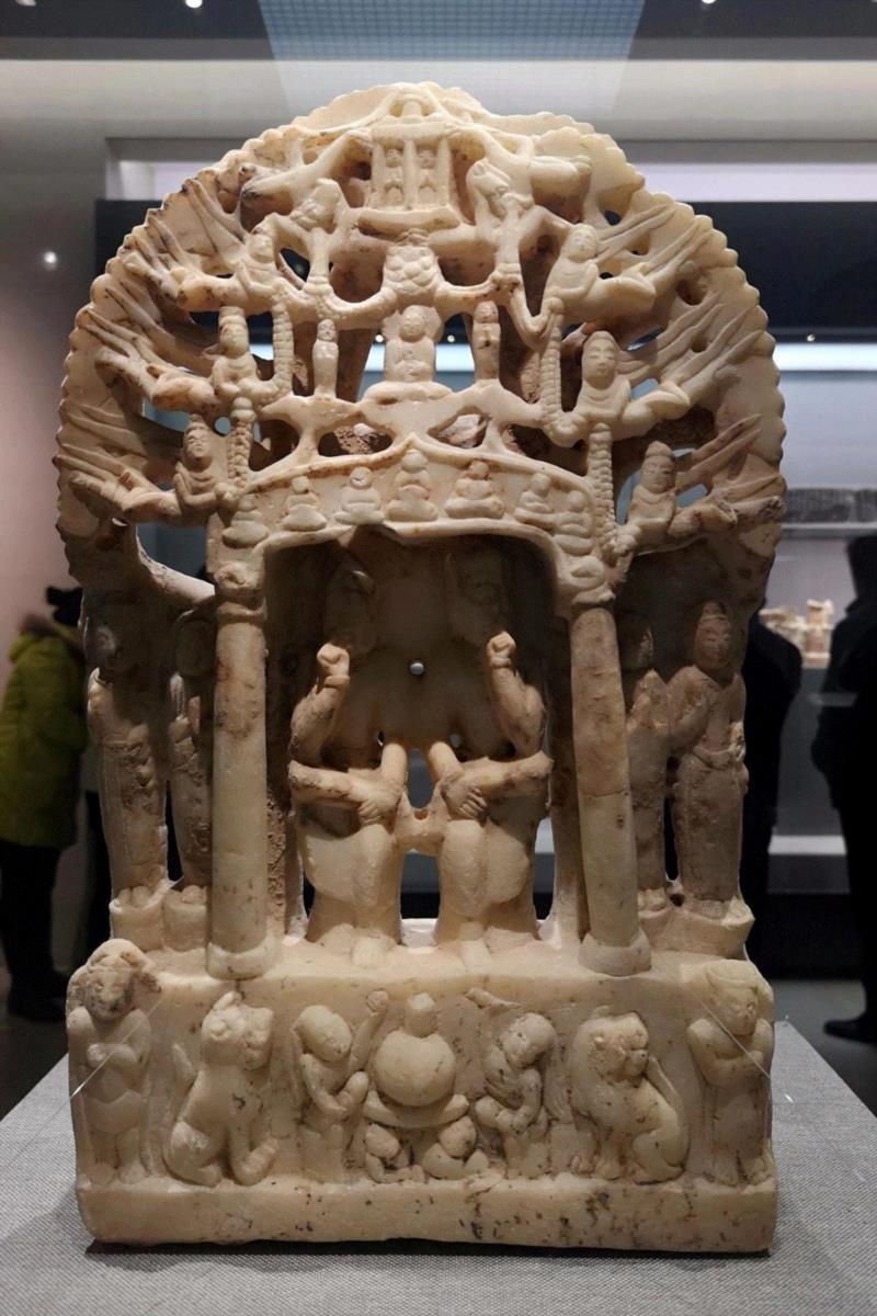 定州博物馆：梦回中山 遗响千年,中山,定州博物馆,佛教,定州,文物,透雕,白釉,北宋,定州市,穆王