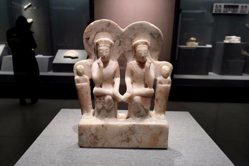 定州博物馆：梦回中山 遗响千年,中山,定州博物馆,佛教,定州,文物,透雕,白釉,北宋,定州市,穆王