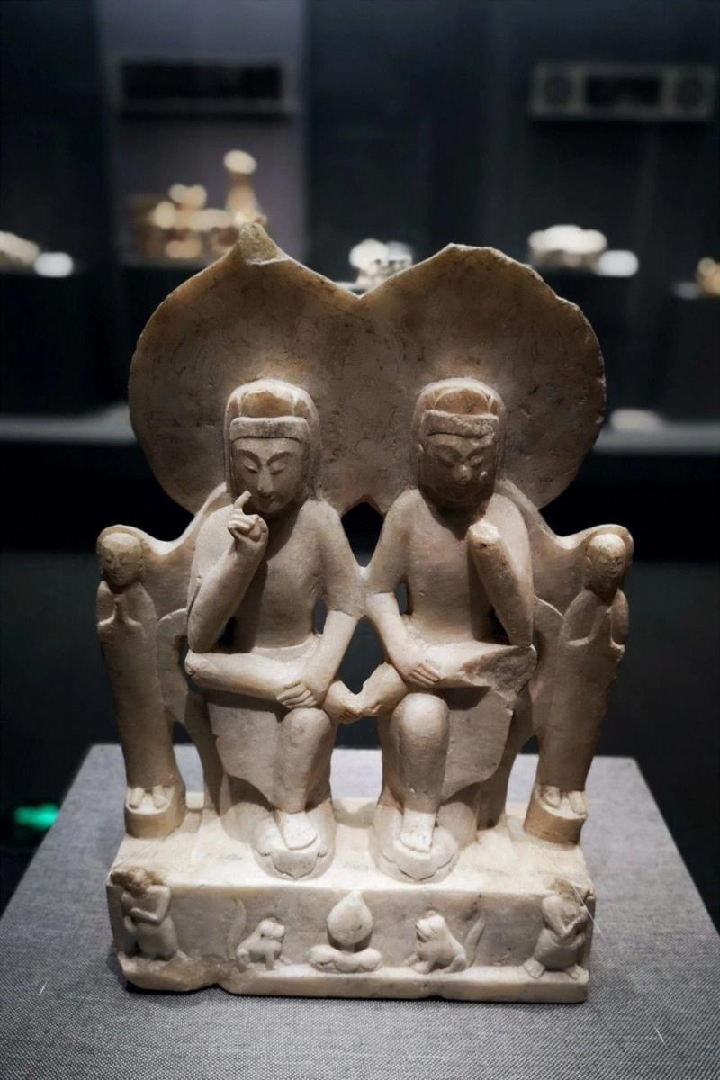 定州博物馆：梦回中山 遗响千年,中山,定州博物馆,佛教,定州,文物,透雕,白釉,北宋,定州市,穆王