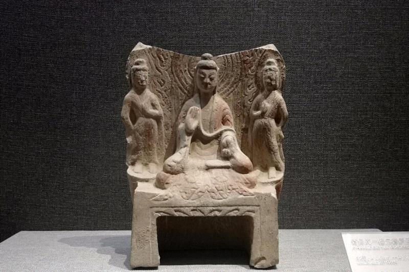 定州博物馆：梦回中山 遗响千年,中山,定州博物馆,佛教,定州,文物,透雕,白釉,北宋,定州市,穆王
