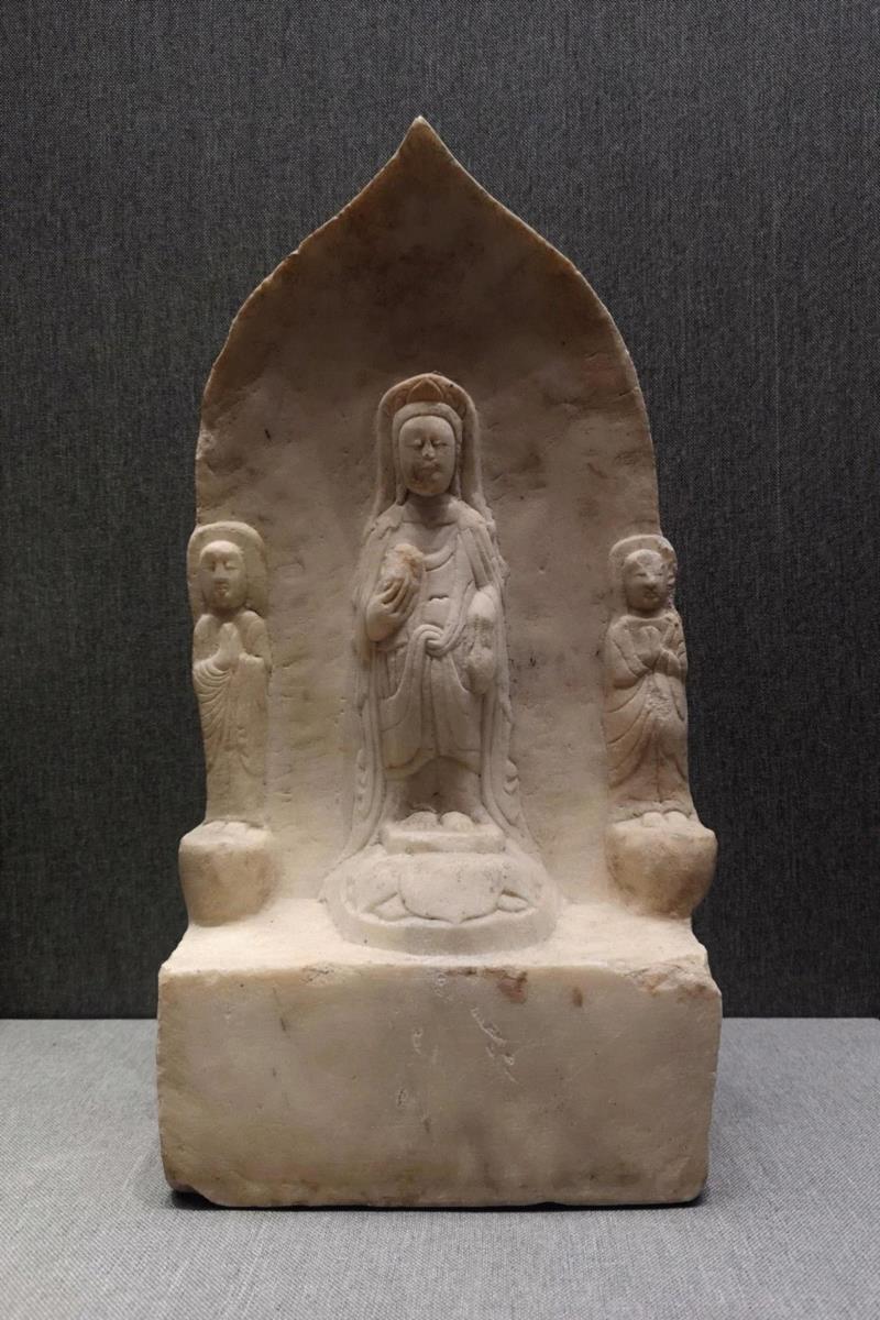 定州博物馆：梦回中山 遗响千年,中山,定州博物馆,佛教,定州,文物,透雕,白釉,北宋,定州市,穆王