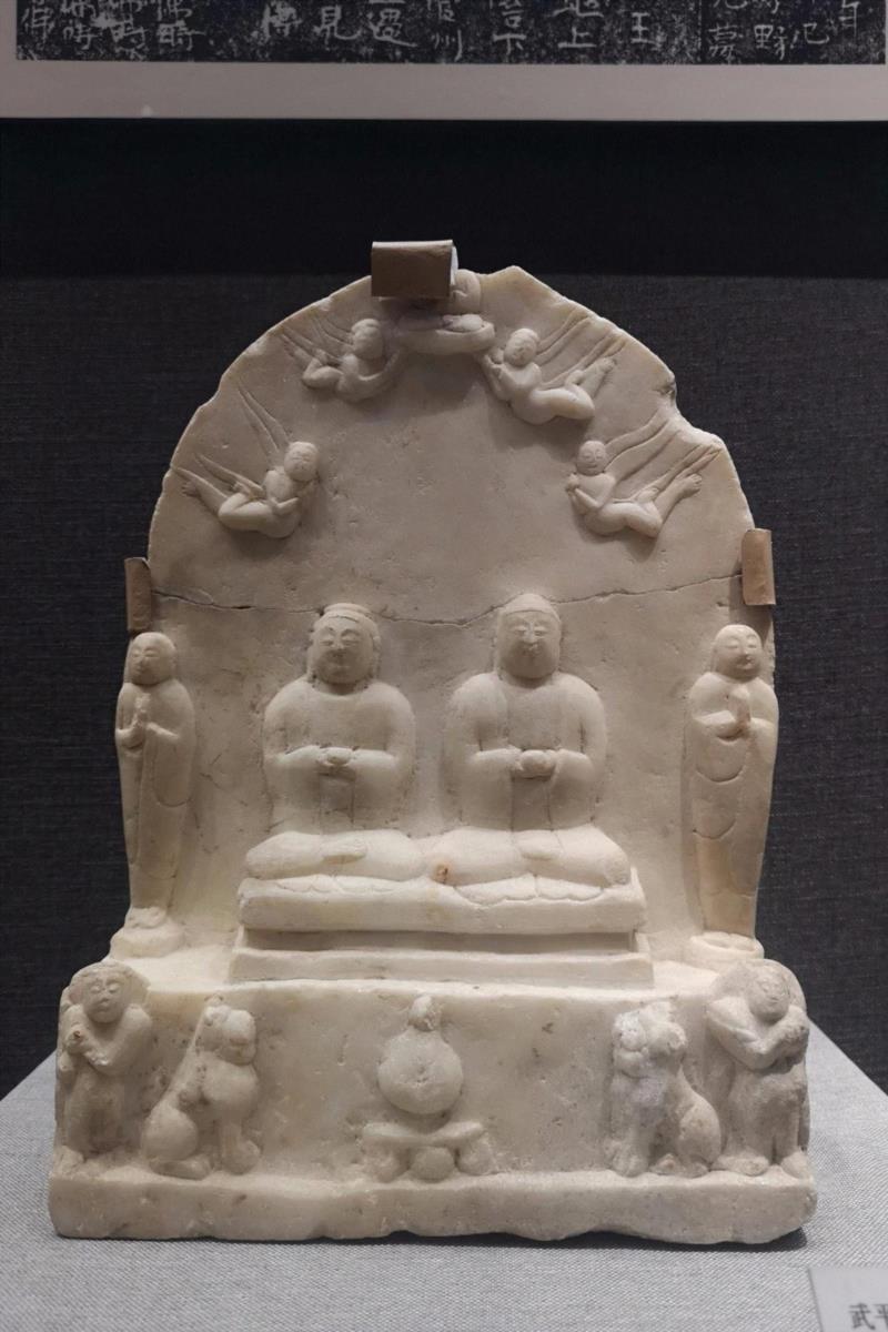 定州博物馆：梦回中山 遗响千年,中山,定州博物馆,佛教,定州,文物,透雕,白釉,北宋,定州市,穆王