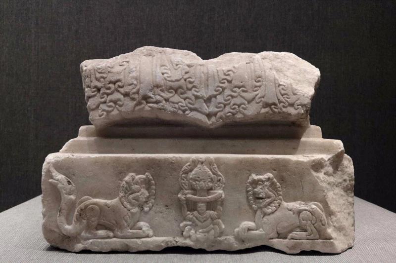 定州博物馆：梦回中山 遗响千年,中山,定州博物馆,佛教,定州,文物,透雕,白釉,北宋,定州市,穆王