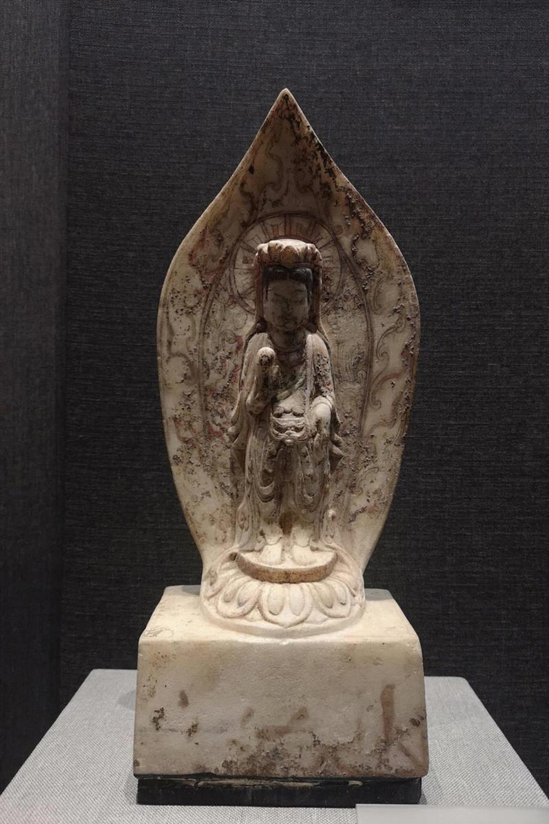 定州博物馆：梦回中山 遗响千年,中山,定州博物馆,佛教,定州,文物,透雕,白釉,北宋,定州市,穆王