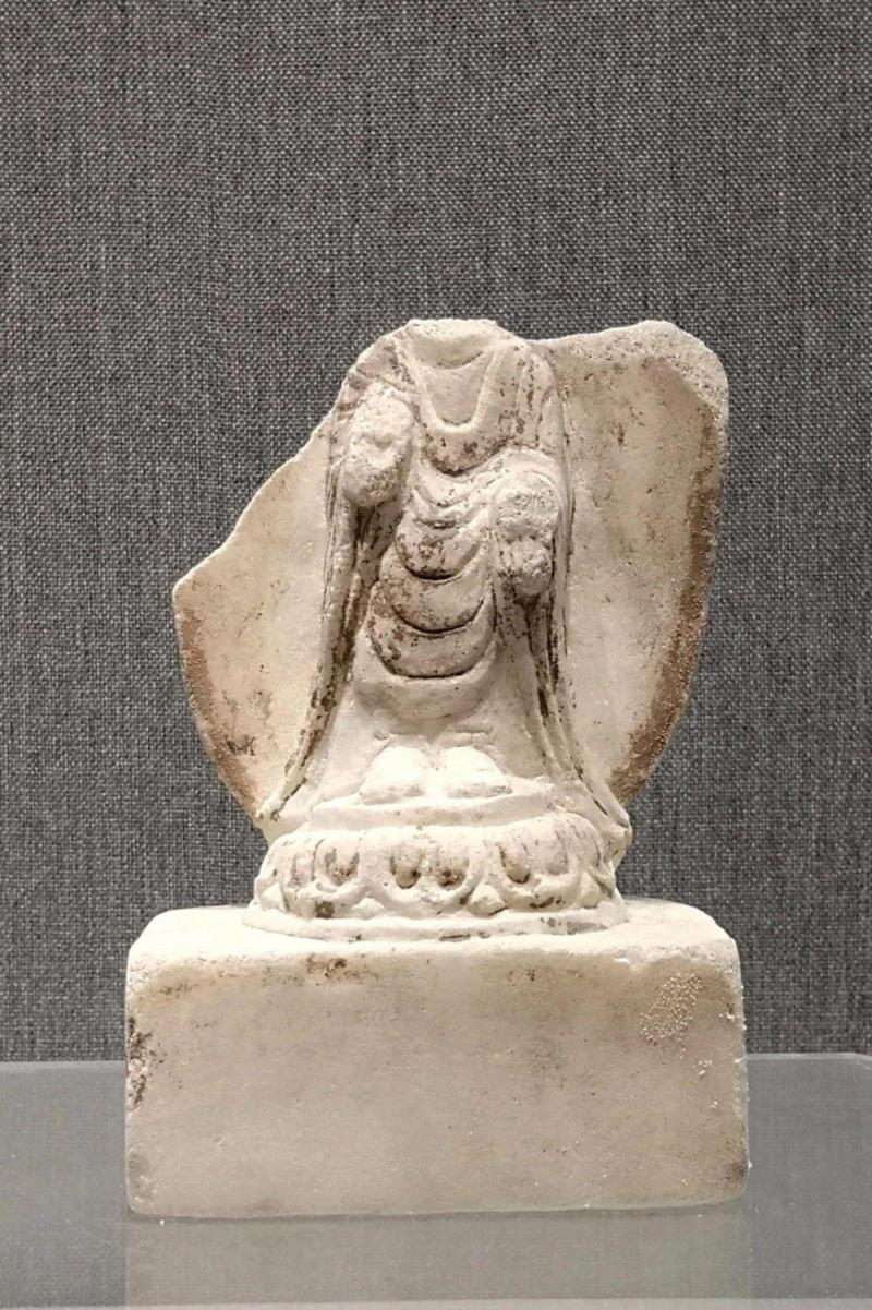 定州博物馆：梦回中山 遗响千年,中山,定州博物馆,佛教,定州,文物,透雕,白釉,北宋,定州市,穆王