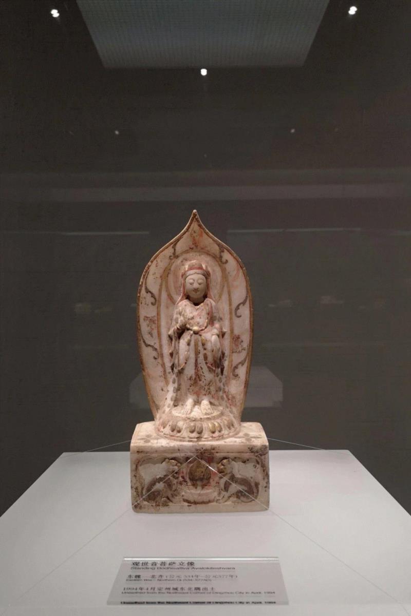定州博物馆：梦回中山 遗响千年,中山,定州博物馆,佛教,定州,文物,透雕,白釉,北宋,定州市,穆王