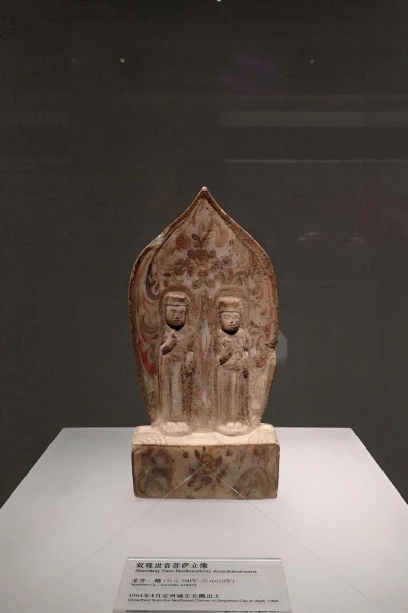 定州博物馆：梦回中山 遗响千年,中山,定州博物馆,佛教,定州,文物,透雕,白釉,北宋,定州市,穆王