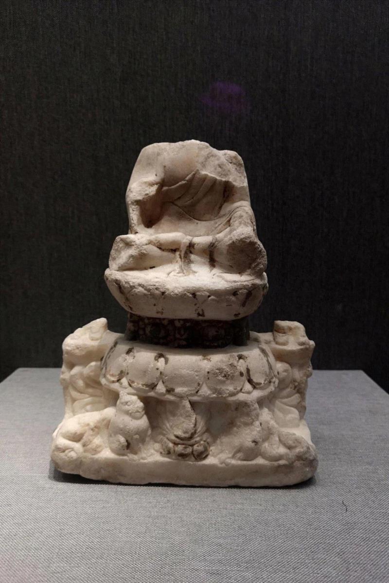 定州博物馆：梦回中山 遗响千年,中山,定州博物馆,佛教,定州,文物,透雕,白釉,北宋,定州市,穆王