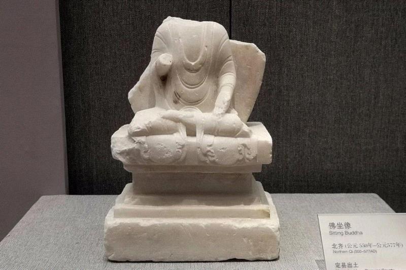 定州博物馆：梦回中山 遗响千年,中山,定州博物馆,佛教,定州,文物,透雕,白釉,北宋,定州市,穆王