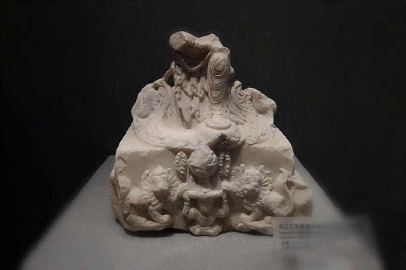 定州博物馆：梦回中山 遗响千年,中山,定州博物馆,佛教,定州,文物,透雕,白釉,北宋,定州市,穆王